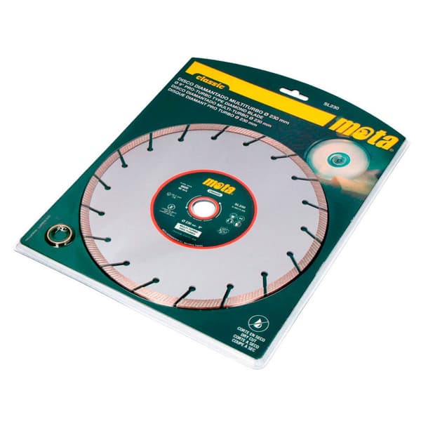 Mota Herramientas Sl 230 Multi Turbo Multi Turbo Diamantskive 230 Mm Søvfarvet