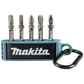 Miniatyrbild 3 av 4: Makita E-13568 Bit-Set 5 delar