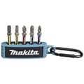 Miniatyrbild 1 av 4: Makita E-13568 Bit-Set 5 delar