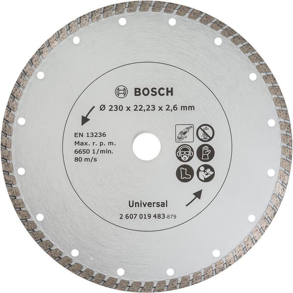 Bosch Professional Turbo Diamantblad 230 Mm