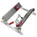 Miniatyrbillede 1 af 5: Justerbar Spline Jig, Kompatibel med Bord Sav & Router Bord, Præcis Justering Klemmer