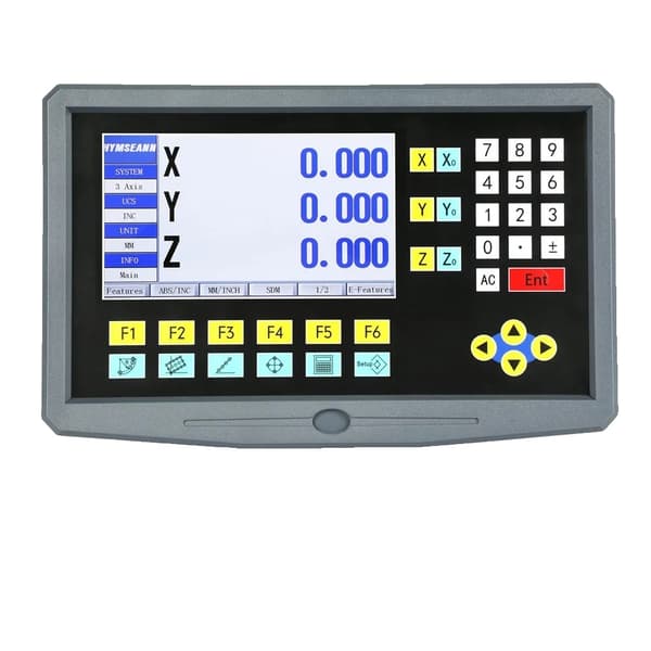 3-akselinen digitaalinen näyttö, 9 kielituen tuki, laaja jännitealue,HS800-3 = HS800-3