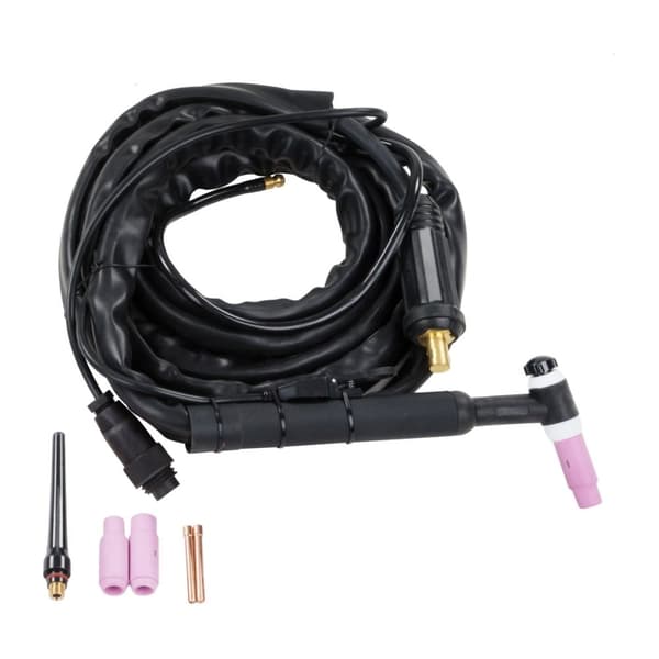 TIG lommelygteholder med et 4m kabel og 250A tilbehør