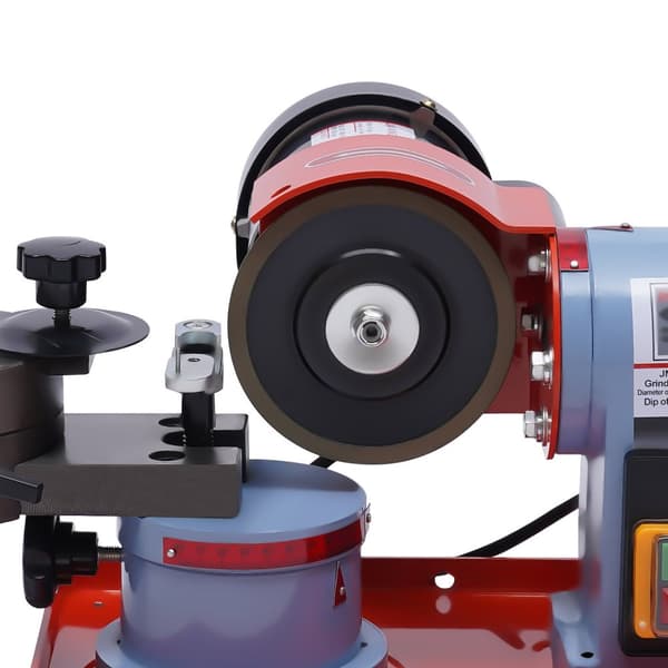 Træbearbejdnings Gear Grinder Maskine, 250W Kraft, Justerbar Hastighed, Høj Præcisionsslibning