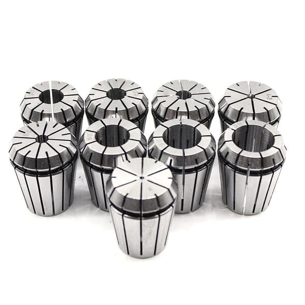 Collet Chuck MK3 ER32, Inkluderar 9-delars collet-set, Hög precision och stabilitet