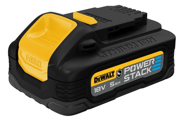 DEWALT BATTERI 18V POWERSTACK 5,0Ah GNF DCBP518G