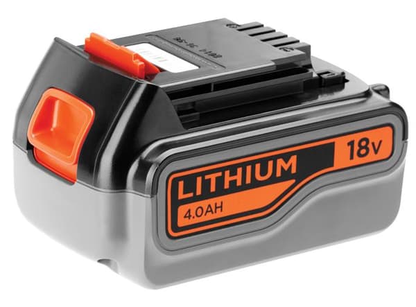 BLACK+DECKER BATTERI 18V 4,0Ah LI-ION BL4018