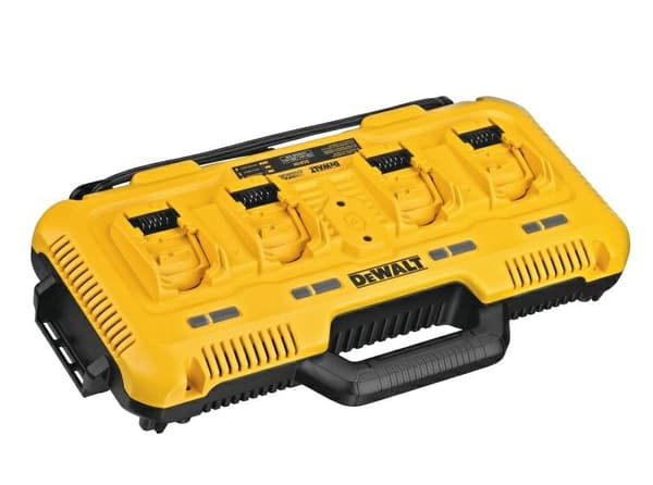 DEWALT LADDARE DCB104 4-PORTAR XR 8A