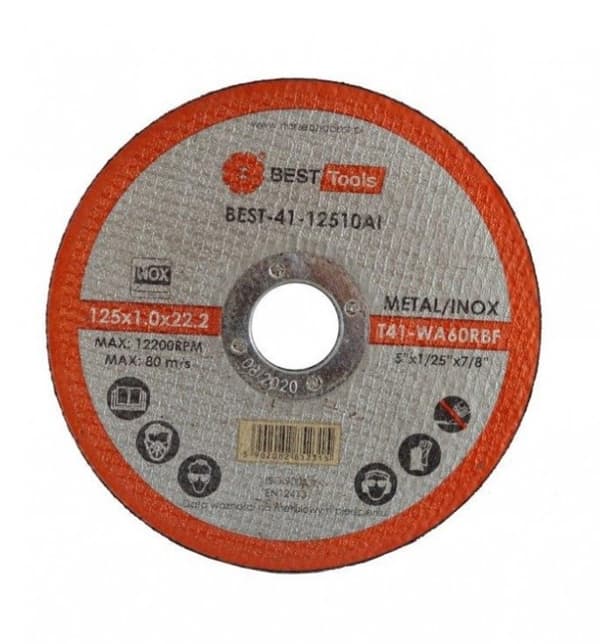 FLEX DISC 41 125x1,0x22,2 A60 RBF PARHAAT TYÖKALUT