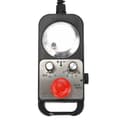Miniatyrbillede 2 af 2: CNC Elektronisk Håndhjul, Nødstopfunktion, 6ft Udtrækkelig Kabel,Sort