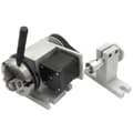 Miniatyrbillede 1 af 2: CNC Rotær 4. akse, 4:1 reduktionsforhold, Nema17 steppermotor,tilføj DM556S