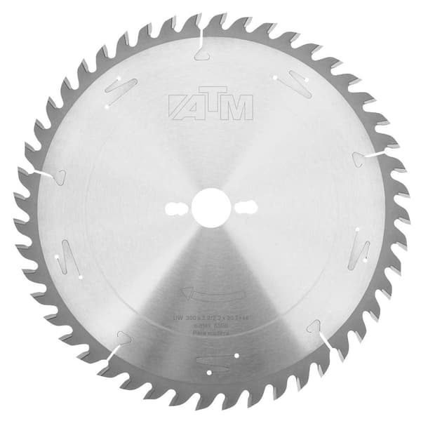 Atm Pyörösaha Atm-uw2503042 250x30 Mm Hopeinen