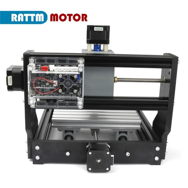 Mini CNC-fræsemaskine, Open Source kontrol, Multi-strøm laser muligheder,1610 Pro med ER11