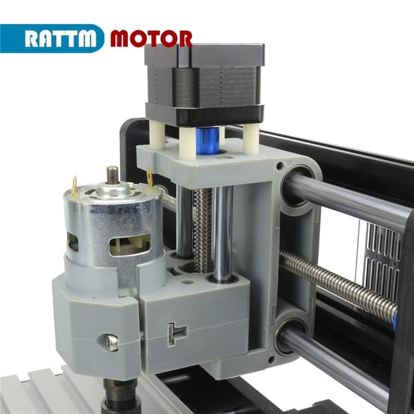Mini CNC-fræsemaskine, Open Source kontrol, Multi-strøm laser muligheder,1610 Pro med ER11