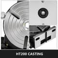 Miniatyrbild 4 av 5: Rotary Table, 8-tumsdesign, 360-graders precision,8-tums 4-slot