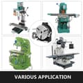 Miniatyrbild 2 av 5: Rotary Table, 8-tumsdesign, 360-graders precision,8-tums 4-slot