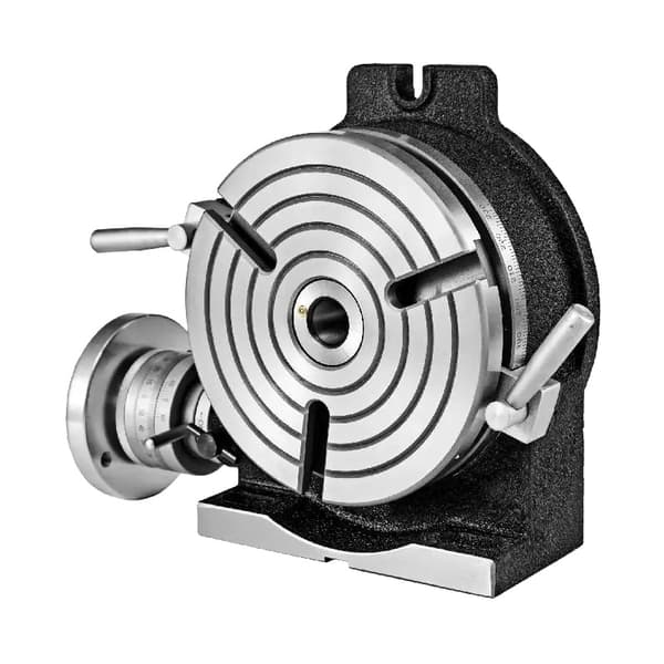 Rotary Table, 8-tumsdesign, 360-graders precision,8-tums 4-slot