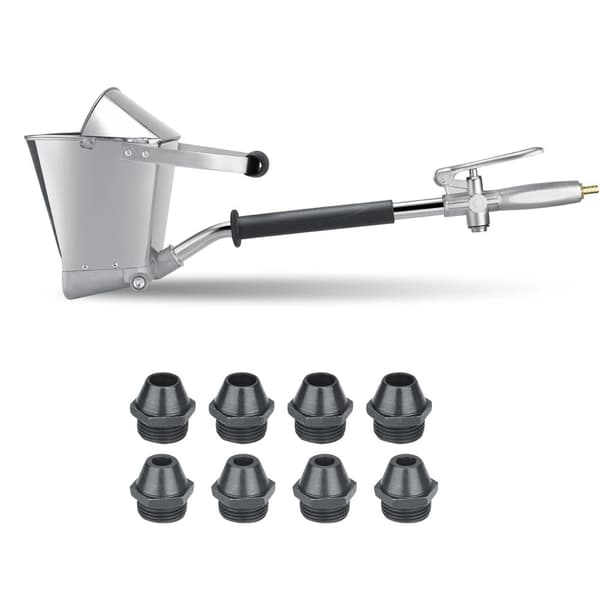 Cementmortelspruta, pneumatiskt drivna, högtrycksapplikation,74 cm kit för tak
