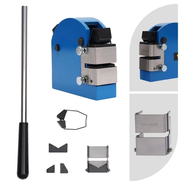 Metal Shrinkemaskine, Kompakte Dimensioner, Alsidig Metalbearbejdning, Holdbar Konstruktion