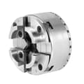 Miniatyrbild 1 av 2: 4-jaw chuck för snickerimaskin, M33-gänga, högprecisionsklämning,Silver