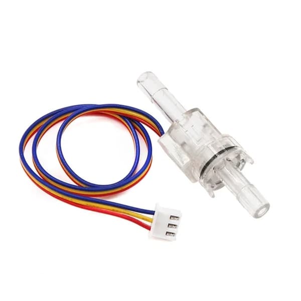 Flowmeter Vandkontrolsensor, Indvendig Diameter 1,2 mm, Indvendig Diameter 3,5 mm,indre diameter 1,2 mm