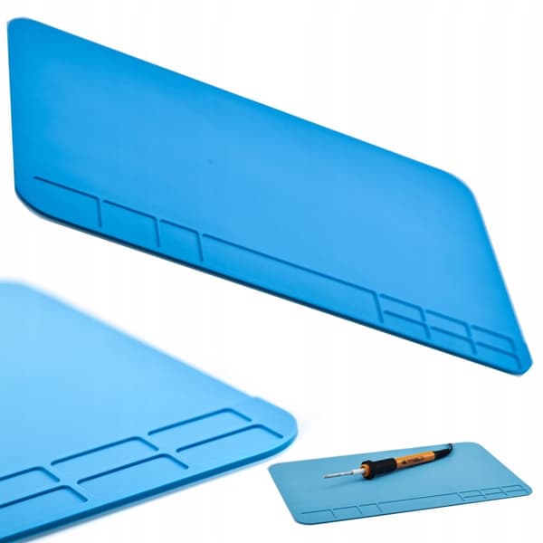 Rosfix Loddemiddel RMA-223 med stempel og nål + Loddetin 0,8 mm 10 g + 12 loddespidser 900M + fletning 3,5x1,5m + Måtte 30x20