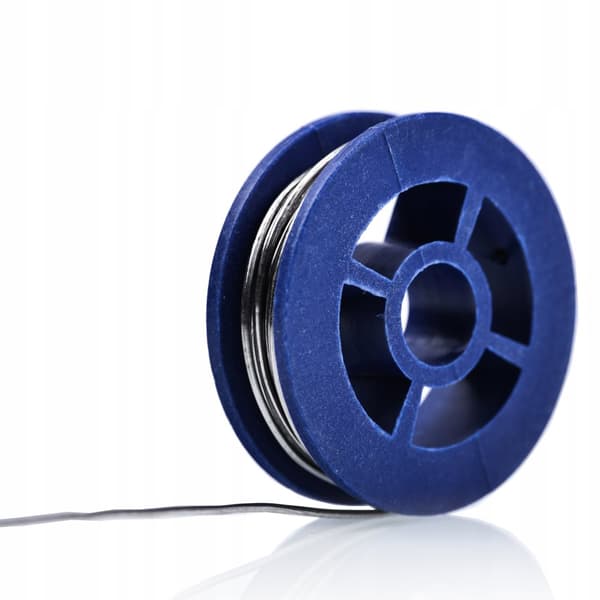 Rosfix Lödplåt i spole 0,8mm 10g + fläta 4mmX1,5m + fläta 3mm x 1,5m + fläta 2mm x 1,5m + fläta 3,5mm x 1,5m