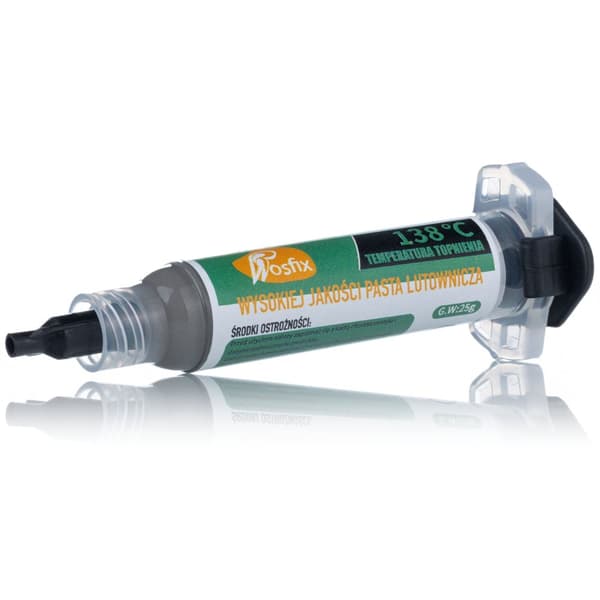 Rosfix Rosfix ProFlux338 loddesæt + flydende tin 138°C +2x stempel, 2x nål