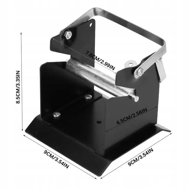 Stativ för burkmatare 115 mm
