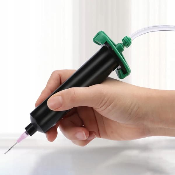 Lige dispensernål 26G 0,23mm Grå