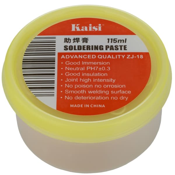 Flux / Brun loddeflux ZJ-18 i en 115ml boks