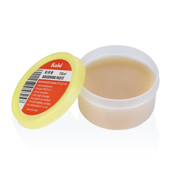 Flux / Brun loddeflux ZJ-18 i en 115ml boks