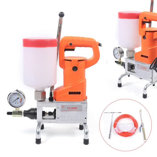 Højtryksindsprøjtningspumpe, 720W effekt, 10000 psi udgang, 0,75 kg/min flowrate