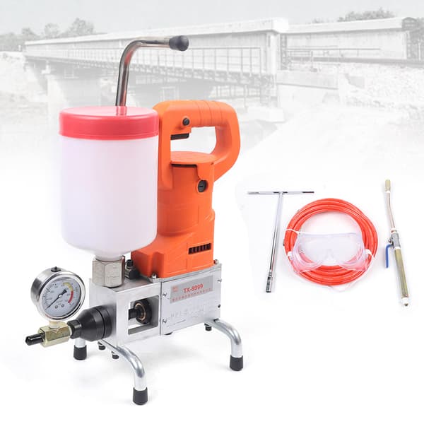 Højtryksindsprøjtningspumpe, 720W effekt, 10000 psi udgang, 0,75 kg/min flowrate