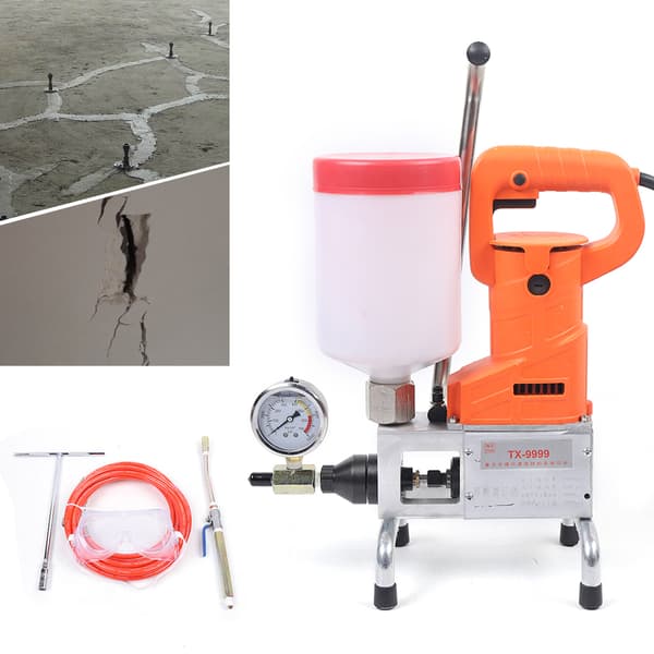 Højtryksindsprøjtningspumpe, 720W effekt, 10000 psi udgang, 0,75 kg/min flowrate