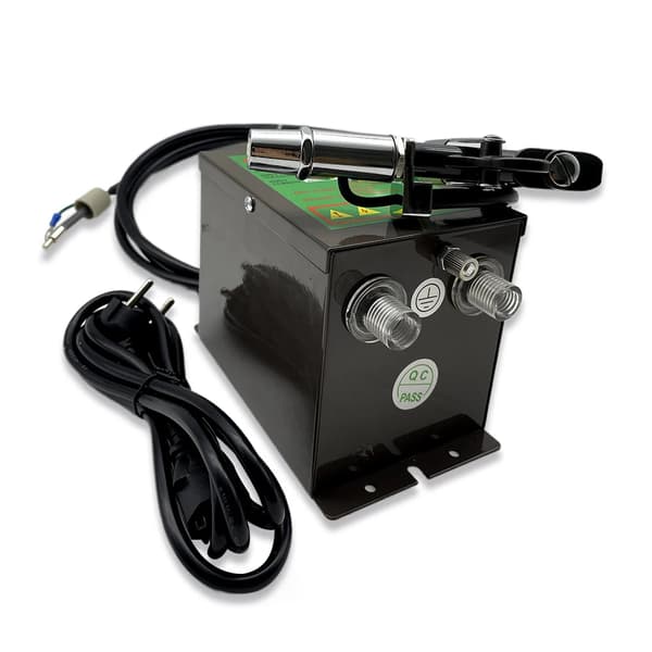 220V Staattinen Ilmakiväär, Kohdistettu Ilmavirta, Kevyt Kannettava Muotoilu,Eu plug in Finnish is "Eu-plugi".