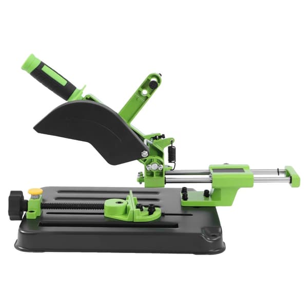 Vinkelsliberholder, Maksimal Klemmedistance 150 mm, Justerbar Vinkel 45°,grøn