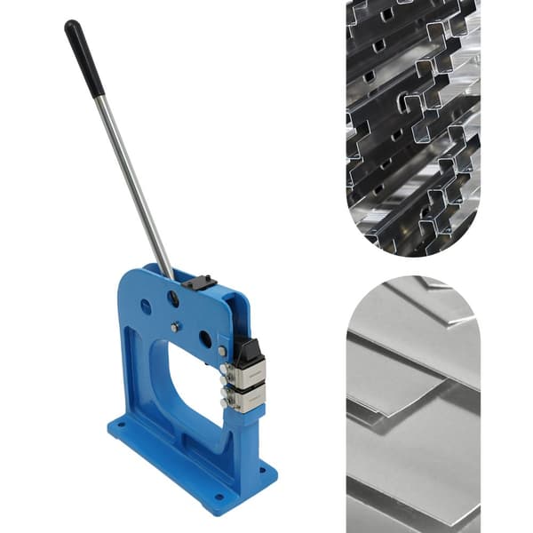 Metallböjningsmaskin, hållbar gjutjärn, lättanvänd kontrollhandtag, hög bearbetningskapacitet