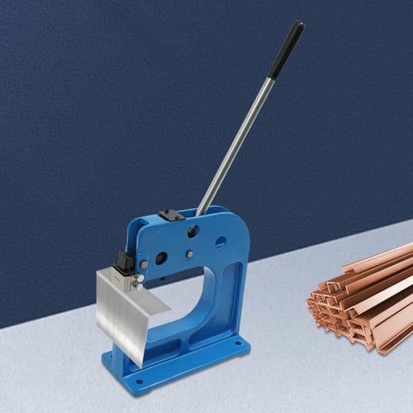 Metallböjningsmaskin, hållbar gjutjärn, lättanvänd kontrollhandtag, hög bearbetningskapacitet