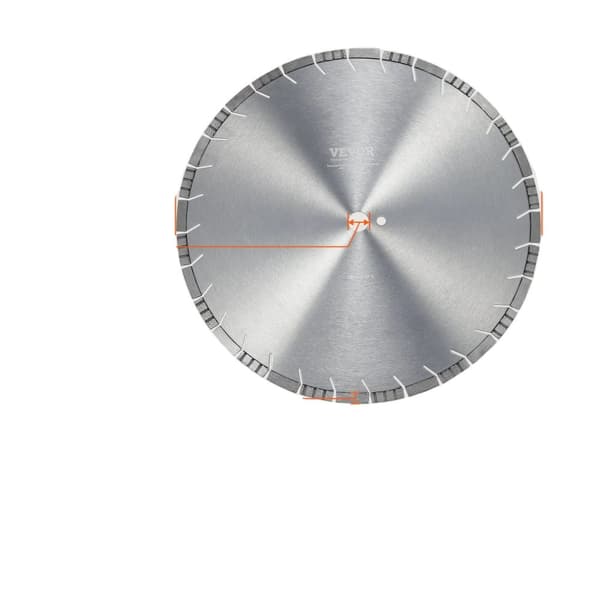 Diamantskæreskive, 300MM bølgede tænder, 350MM skrå tænder,450MM Skrå Tænder