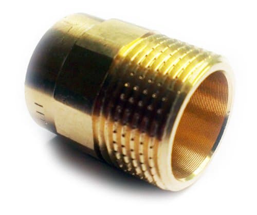 Loddenippel 15x1/2” MZ