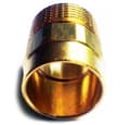 Miniatyrbillede 2 af 3: Loddenippel 15x1/2” MZ