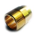 Miniatyrbillede 1 af 3: Loddenippel 15x1/2” MZ