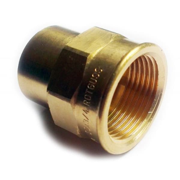 Loddemuffe 15x1/2” GW