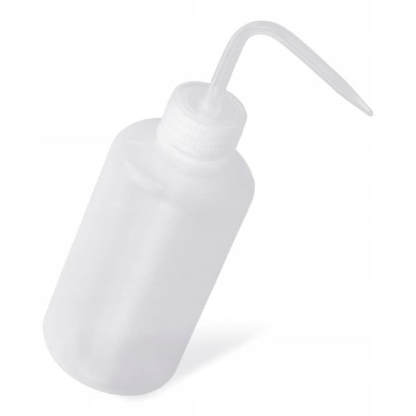 150 ml dispenserflaske med buet applikator