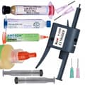 Pikkukuva 1 / 10: Rosfix-juoksupistooli / K-2208 + 2 neulaa + RMA-223 juoksupistooli + Kingbo 218 10cc + NC-559-ASM 10cc