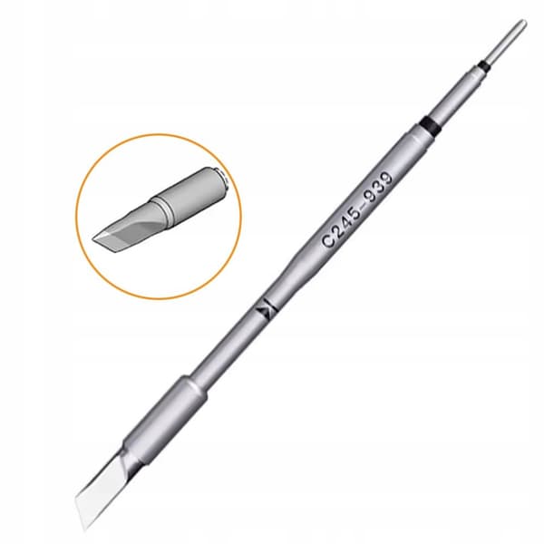 Precisionsspets C245-939-K för JBC, AIXUN, SUGON, YIHUA och andra lödstationer