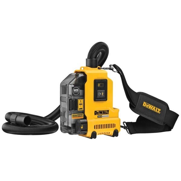 Batteridrevet støvudsugningstilbehør DeWALT DWH161N-XJ