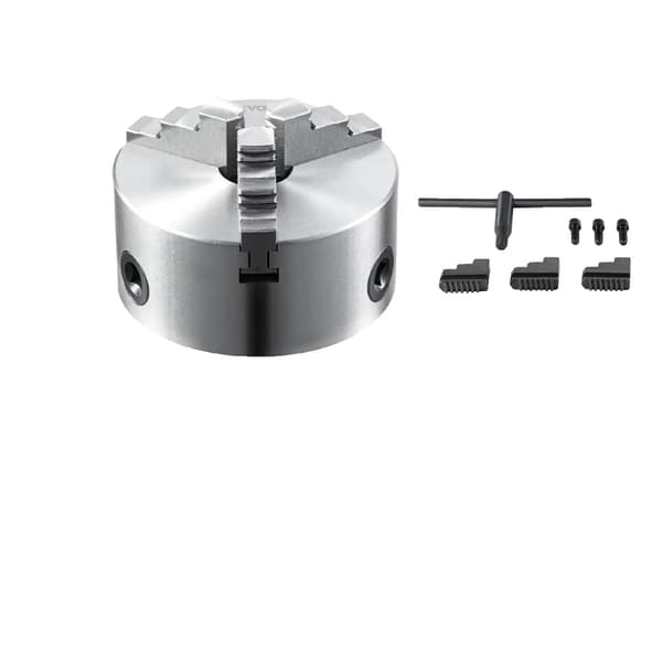 VEVOR 3-jaw chuck för svarv, 6 tum i diameter, hög precision,160 mm