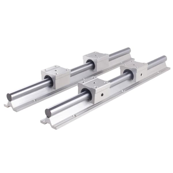 Lineaarirata sarja, SBR20-300 600 1000mm, SFU1605-350 650 1050mm,SBR20-300mm